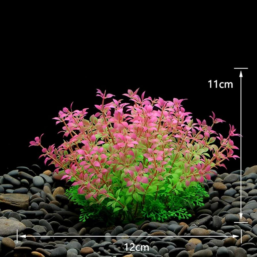 1点限り‼️ 人工水草 水槽内装 水族館植物 オーナメント Amazon | 水槽用 人工水草 人工植物 水槽 オーナメント